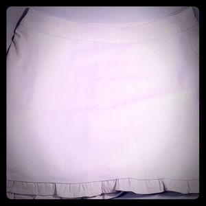 Attyre New York Womens White Skort